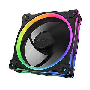 $9.99 – | ASUS Prime MR120 ARGB Reverse Case Fan Single Pack at Amazon