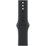 $24.99 – | Apple Watch Band – Sport Band (46mm) – Black – M/L at Amazon