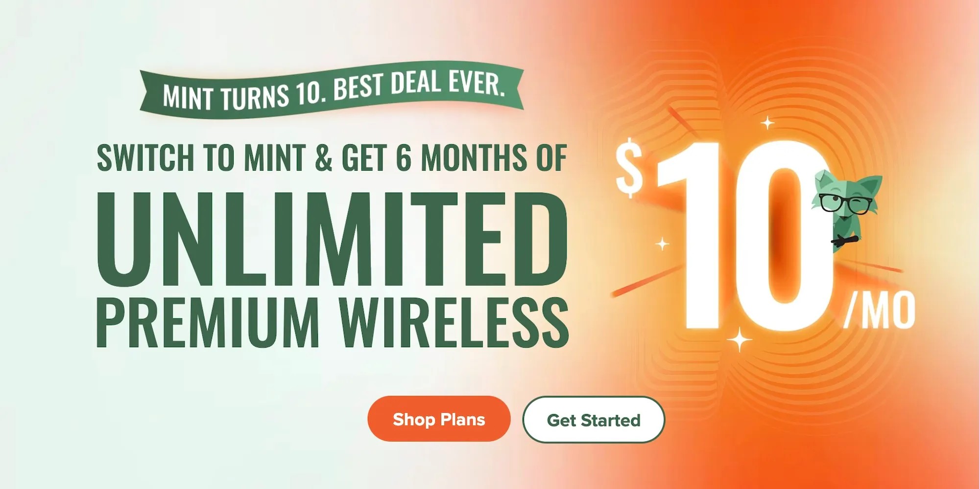 $10.00 – Mint Mobile now offering wild deal on unlimited 5G plans from just $10 per month
