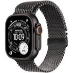 $599.97 – * | Apple Watch Ultra 3 GPS + Cellular 49mm (Black Titanium Case w Black Titanium Milanese Loop) at Amazon