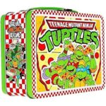 $15.92 – | AQUARIUS Teenage Mutant Ninja Turtles Fun Box – TMNT Metal Storage Tin with Handle at Amazon