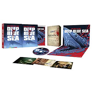 $20.00 – Deep Blue Sea Limited Edition Blu-ray Now $20 at Amazon