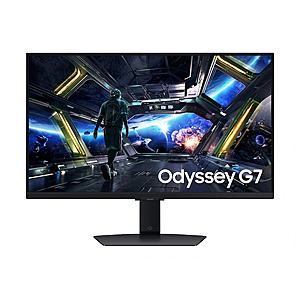 Samsung Odyssey G7 G70D gaming monitor in black