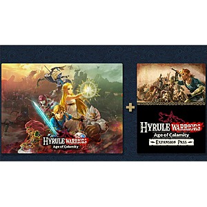 Hyrule Warriors: Age of Calamity Nintendo Switch game box