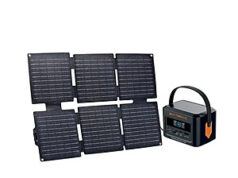$56.00 – 100W Wattbricks H100 Portable Power Station + 30W Solar Panel $56 + Free Shipping 100W Wattbricks H100 Portable Power Station with 30W Solar Panel