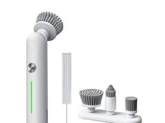 $14.43 – Fanttik G9 Nano Cordless Electric Spin Scrubber w/ 8 Replaceable Heads + Free Shipping Fanttik G9 Nano Cordless Electric Spin Scrubber