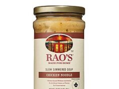 $2.98 – 16-Ounce Rao’s Made for Home Chicken Noodle Soup or Italian Wedding Soup w/ S&S + Free Shipping w/ Prime or on $35+ 16-Ounce Rao's Made for Home Chicken Noodle Soup or Italian Wedding Soup on Amazon