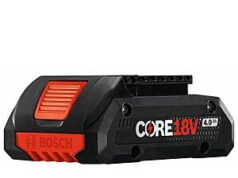 $49.00 – Bosch CORE18V® 4 Ah Advanced Power Battery $49 bosch core18v advanced power product image