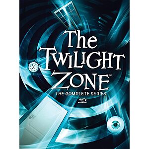 Twilight Zone Blu-ray deal The Twilight Zone Blu-ray collection