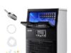 $161.76 – VEVOR 80 lbs Commercial Ice Maker Machine (24h with 12Lbs Storage, 32 Cubes per Cycle) + Free Shipping VEVOR 80 lbs Commercial Ice Maker Machine with large ice storage bucket