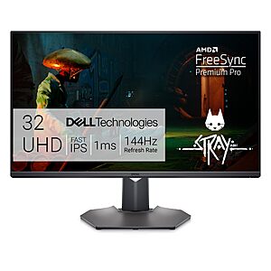 Dell G3223Q gaming monitor on sale at Amazon Dell G3223Q gaming monitor in black
