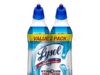 $3.72 – Lysol Toilet Bowl Cleaner Gel, Bleach Free, Ocean Fresh Scent (Pack of 2) on Sale for at Amazon Lysol Toilet Bowl Cleaner Gel in pack of 2