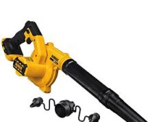 $99.00 – DEWALT 20-volt max Jobsite Blower one_size | DCE100B $99 DEWALT Jobsite Blower DCE100B
