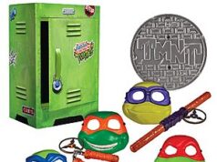$24.99 – Playmates Toys Teenage Mutant Ninja Turtles Roleplay Locker Set + Free Shipping w/ Prime or on $35+ Playmates Toys Teenage Mutant Ninja Turtles Roleplay Locker Set