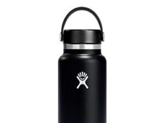 $21.83 – 32-Oz Hydro Flask Wide Flex Bottle (Various Colors) – + Free Shipping w/ Prime or on $35+ Hydro Flask Wide Mouth Flex Cap Bottle in Black or Cascade