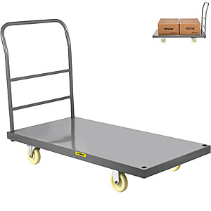 2000lbs Platform Truck Deal on AliExpress 2000lbs 47"x24" Succebuy Platform Truck with 5" Wheels on AliExpress