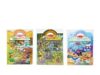 $11.49 – 3-Pack Melissa & Doug Reusable Puffy Sticker Wild Adventures Play Set (118 Stickers: Safari, Dinosaur, Ocean) + Free Shipping w/ Prime or on $35+ 3-Pack Melissa & Doug Reusable Puffy Sticker Wild Adventures Play Set with Safari, Dinosaur, and Ocean themes