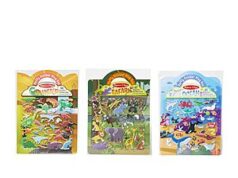 $11.49 – 3-Pack Melissa & Doug Reusable Puffy Sticker Wild Adventures Play Set (118 Stickers: Safari, Dinosaur, Ocean) + Free Shipping w/ Prime or on $35+ 3-Pack Melissa & Doug Reusable Puffy Sticker Wild Adventures Play Set with Safari, Dinosaur, and Ocean themes