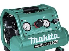 $123.99 – REFURBISHED with 2 year warranty, Makita MAC100Q-R Quiet Series 1/2 HP 1 gal. Air Compressor Makita MAC100Q-R Quiet Series Refurbished Air Compressor