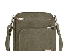 $29.55 – Travelon Anti-Theft Heritage Tour Bag (Sage) + Free Shipping w/ Prime or on $35+ Travelon Anti-Theft Heritage Tour Bag (Sage) on Amazon