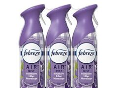 $7.84 – 3-Pack 8.8-Oz Febreze Air Effects Odor-Fighting Air Freshener (Southen Lilac Mornings) ($2.61 Ea) w/S&S + Free Shipping w/ Prime or on $35+ 3-Pack 8.8-Oz Febreze Air Effects Odor-Fighting Air Freshener (Southen Lilac Mornings)
