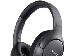 $29.97 – 90H TOZO HT3 Hybrid Wireless Noise Cancelling Over Ear Bluetooth 6.0 Foldable Headset 90H TOZO HT3 foldable hybrid wireless noise cancelling headphones