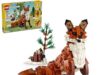 $34.99 – * | 667-Piece LEGO Creator: 3 in 1 – Forest Animals: Red Fox (31154, 2024) & More at Amazon 667-Piece LEGO Creator: 3 in 1 - Forest Animals: Red Fox (31154, 2024)