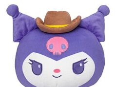 $7.20 – 8″ TeeTurtle Cloudheads Cowgirl Kuromi Plush Official Sanrio Stuffed Animal + Free Shipping w/ Prime or on $35+ 8-inch TeeTurtle Cloudheads Cowgirl Kuromi Plush Official Sanrio Stuffed Animal
