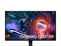 $349.99 – 27″ Samsung Odyssey G50SF 1440p 180Hz QD-OLED Monitor + RE: Requiem (PC Digital) + Free Shipping 27" Samsung Odyssey G50SF QD-OLED monitor with Resident Evil: Requiem PC Digital