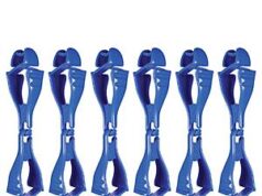 $7.39 – 6-Pack Ergodyne Squids 3400 Glove Clip Holder (Blue) – + Free Shipping w/ Prime or on $35+ 6-Pack Ergodyne Squids 3400 Glove Clip Holder in blue