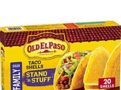 $2.72 – 20-Count 9.4-Ounce Old El Paso Stand ‘N Stuff Taco Shells w/ S&S + Free Shipping w/ Prime or on $35+ Old El Paso Stand 'N Stuff Taco Shells package
