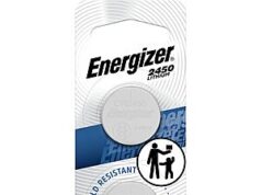 $3.32 – 2-Pack Energizer 2450 Lithium Coin Battery w/ S&S + Free Shipping w/ Prime or on $35+ 2-Pack Energizer 2450 Lithium Coin Battery