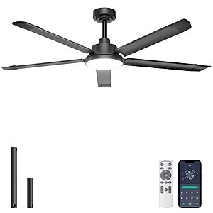 Ohniyou Ceiling Fan Deal Ohniyou Ceiling Fan in use