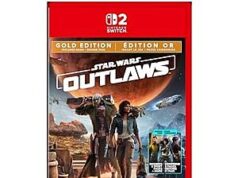 $28.71 – Star Wars Outlaws Gold Edition (Nintendo Switch 2) + Free Shipping w/ Prime or on orders over $35 Star Wars Outlaws Gold Edition on Nintendo Switch