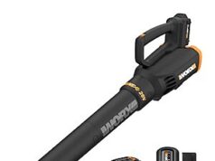 $59.00 – WORX 20V 360 CFM 75 MPH Cordless Turbine Leaf Blower w/ 2.0Ah Battery & Charger (WG547) $59 + Free Shipping WORX 20V cordless turbine leaf blower with 2.0Ah battery and charger