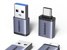 $6.94 – Prime Members: UGREEN 4-Pack USB to USB C Adapter & USB C to USB Adapter Combo & More + Free Shipping w/ Prime UGREEN 4-Pack USB to USB C Adapter & USB C to USB Adapter Combo