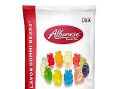 $27.03 – 4-Pack 5-Lb Albanese World’s Best 12 Flavor Gummi Bears + Free Shipping w/ Prime or on $35+ 4-Pack 5-Lb Albanese World's Best 12 Flavor Gummi Bears