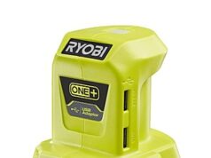 $19.37 – RYOBI ONE+ 18V Lithium-Ion Portable Power Source at HomeDepot RYOBI ONE+ 18V Lithium-Ion Portable Power Source with USB charging ports