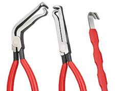 $9.99 – Msuhettu 3PCS Automotive Electrical Disconnect Pliers Set w/Straight & 60° Angled Pliers, Connector Separator Tool Msuhettu Electrical Disconnect Pliers Set on Amazon