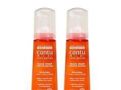 $5.94 – 2-Pack 8.4-Oz Cantu Wave Whip Hair Curling Mousse w/ Pure Shea Butter ($2.97 each) w/ S&S + Free Shipping w/ Prime or on $35+ 2-Pack Cantu Wave Whip Hair Curling Mousse with Pure Shea Butter