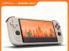 $83.00 – AMPOWN MANGMI AIR X Handheld Game Console Snapdragon 662/4+64GB $83 + Free Shipping AMPOWN MANGMI AIR X Handheld Game Console