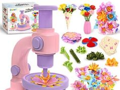 $6.29 – Fabric Flower Bouquet Maker Set + Free Shipping w/ Prime or on $35+ Fabric Flower Bouquet Maker Set on Amazon