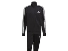 $24.00 – adidas Men’s Essentials 3-Stripes Track Suit (Black, S, M, XL, XXL) $24 + Free Shipping Adidas Men's Essentials 3-Stripes Track Suit in Black and White