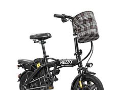$148.90 – TERROSOR T5 14″ 560W Folding Electric Bike 20 mph, 25-32 mile Range for +Free Shipping terrosor 560w folding electric product image