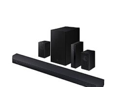 $285.00 – Refurbished – Samsung HW-Q65C 5.1-Channel Sound Bar w/ Subwoofer Q-Symphony & Dolby ATMOS $285 + Free Shipping Samsung HW-Q65C refurbished sound bar with subwoofer