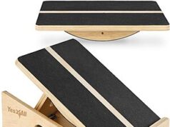 $21.67 – 2-in-1 Yes4All Professional Wooden Adjustable Incline Balance & Slant Board + Free Shipping w/ Prime or on $35+ 2-in-1 Yes4All Professional Wooden Adjustable Incline Balance & Slant Board
