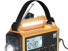 $21.59 – 5-in-1 Mesqool 5000mAh Portable Emergency Weather Radio w/ LCD Display + Free Shipping Mesqool Portable Emergency Weather Radio