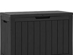 $35.00 – YITAHOME 45 Gallon Deck Box $35 + Free shipping YITAHOME 45 Gallon Deck Box with secure locking system