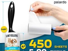 $4.05 – LINT ROLLER 2-Pack AND 3 Refills S&S ac Prime Shipped AMAZON 2-pack of LINT ROLLERS and 3 refills on Amazon