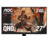 $144.99 – TITLE: 27″ AOC Gaming Q27G41ZE 1440p 240Hz IPS Gaming Monitor AOC Gaming Q27G41ZE gaming monitor in action